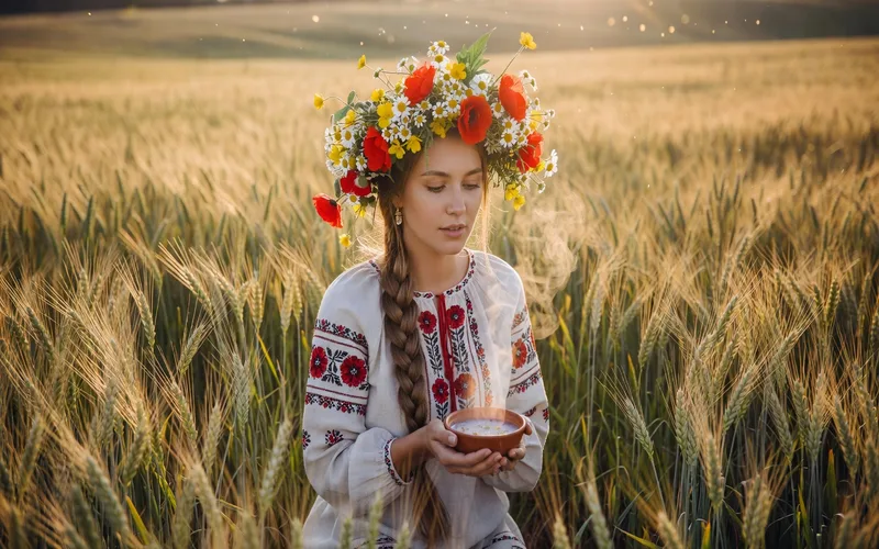 Ingrédients naturels utilisés dans les rituels de beauté slaves : miel, bouleau, argile et herbes