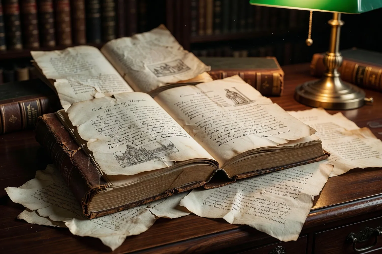 Étagère de bibliothèque contemporaine avec éditions modernes d'auteurs slaves traduits en français
