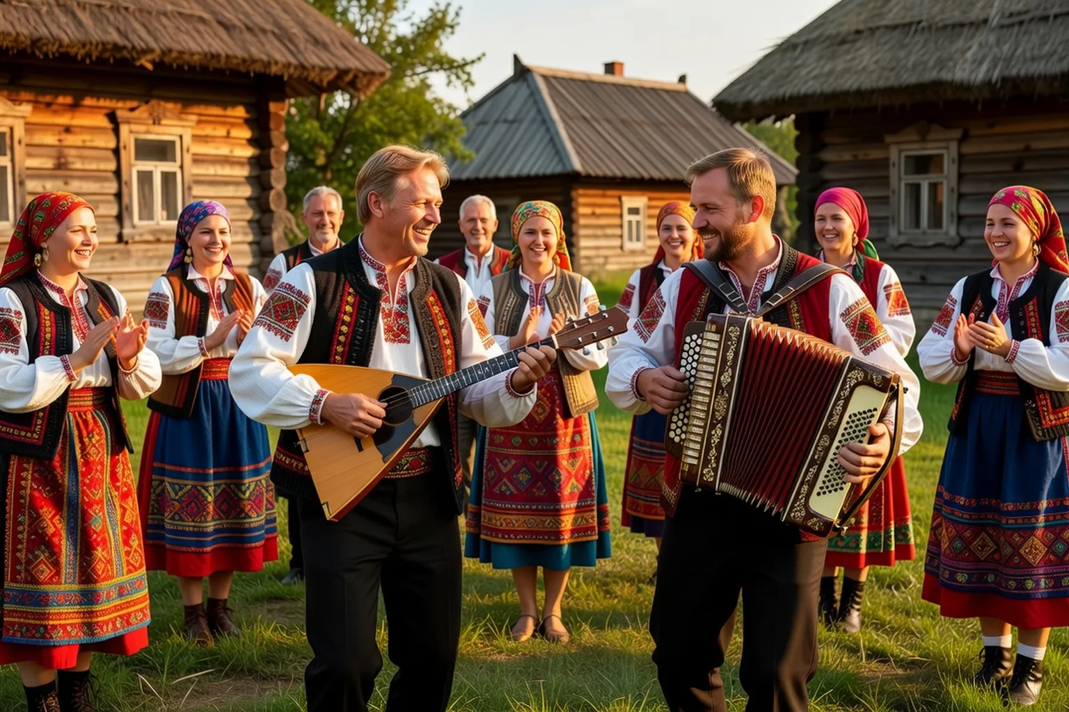 Musique slave traditionnelle : chants et instruments d'un patrimoine vivant