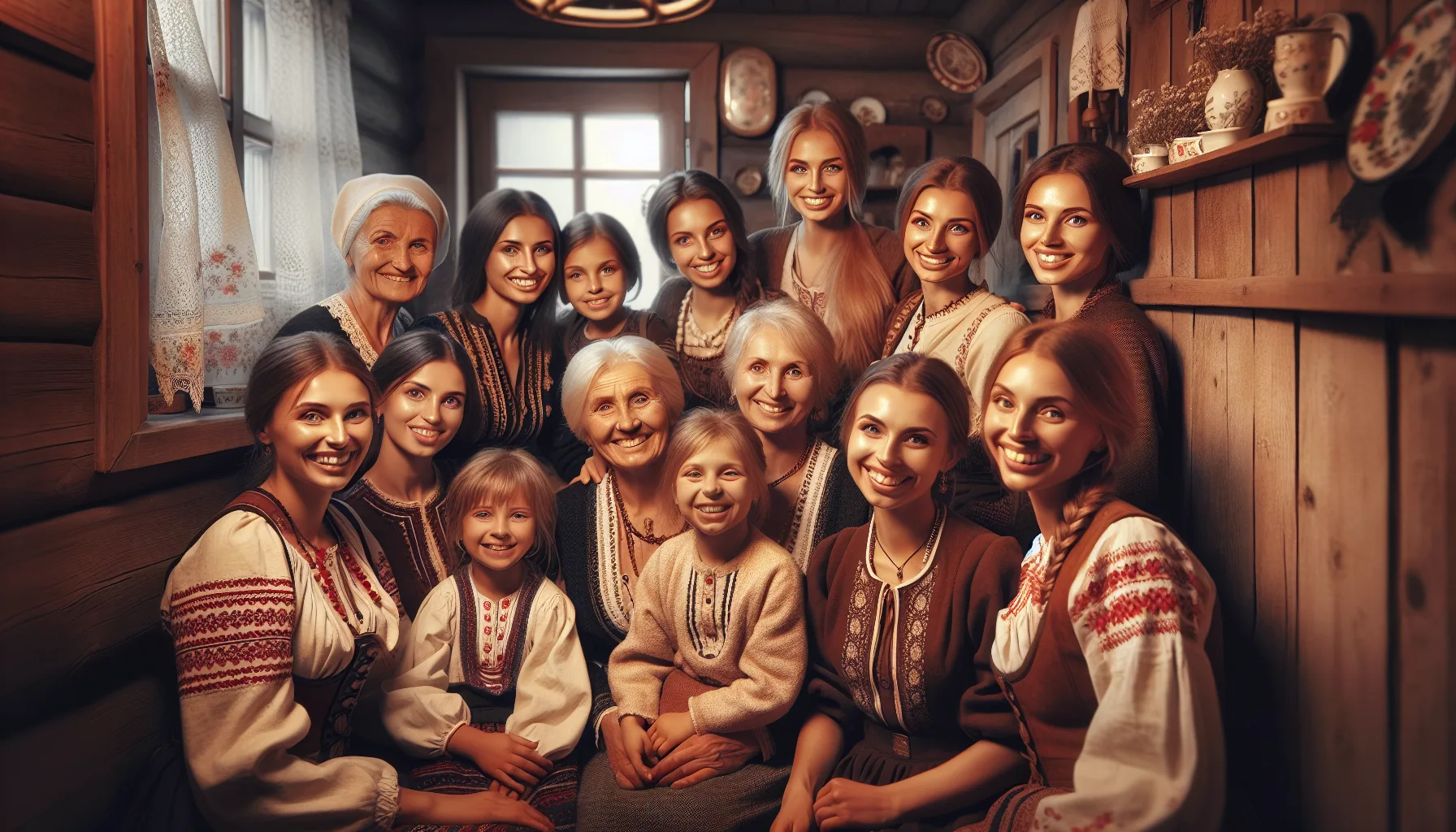 Caractère des femmes slaves