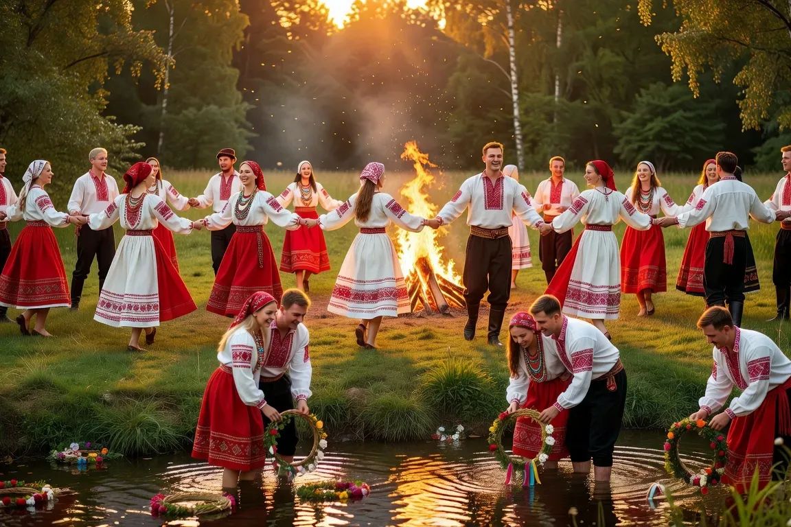 Fête slave traditionnelle - culture slave vivante 2026