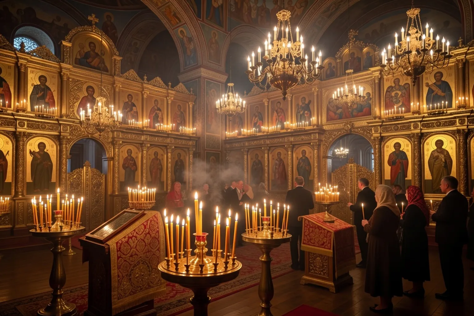 Fêtes religieuses orthodoxes et catholiques slaves : guide 2026
