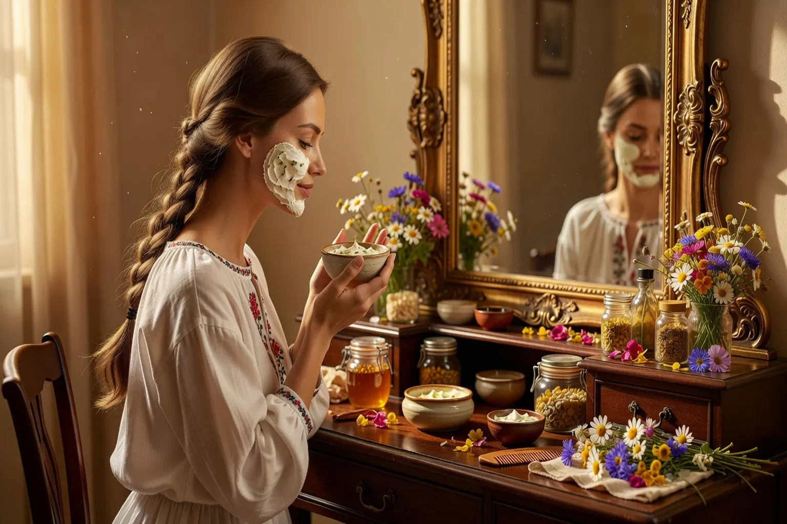 Lexique de la beaute slave : 30 mots en russe, polonais, ukrainien
