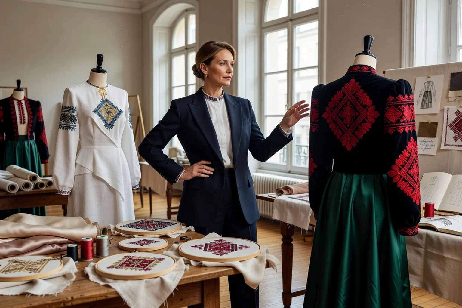 Mode slave contemporaine : héritage traditionnel et Paris 2026