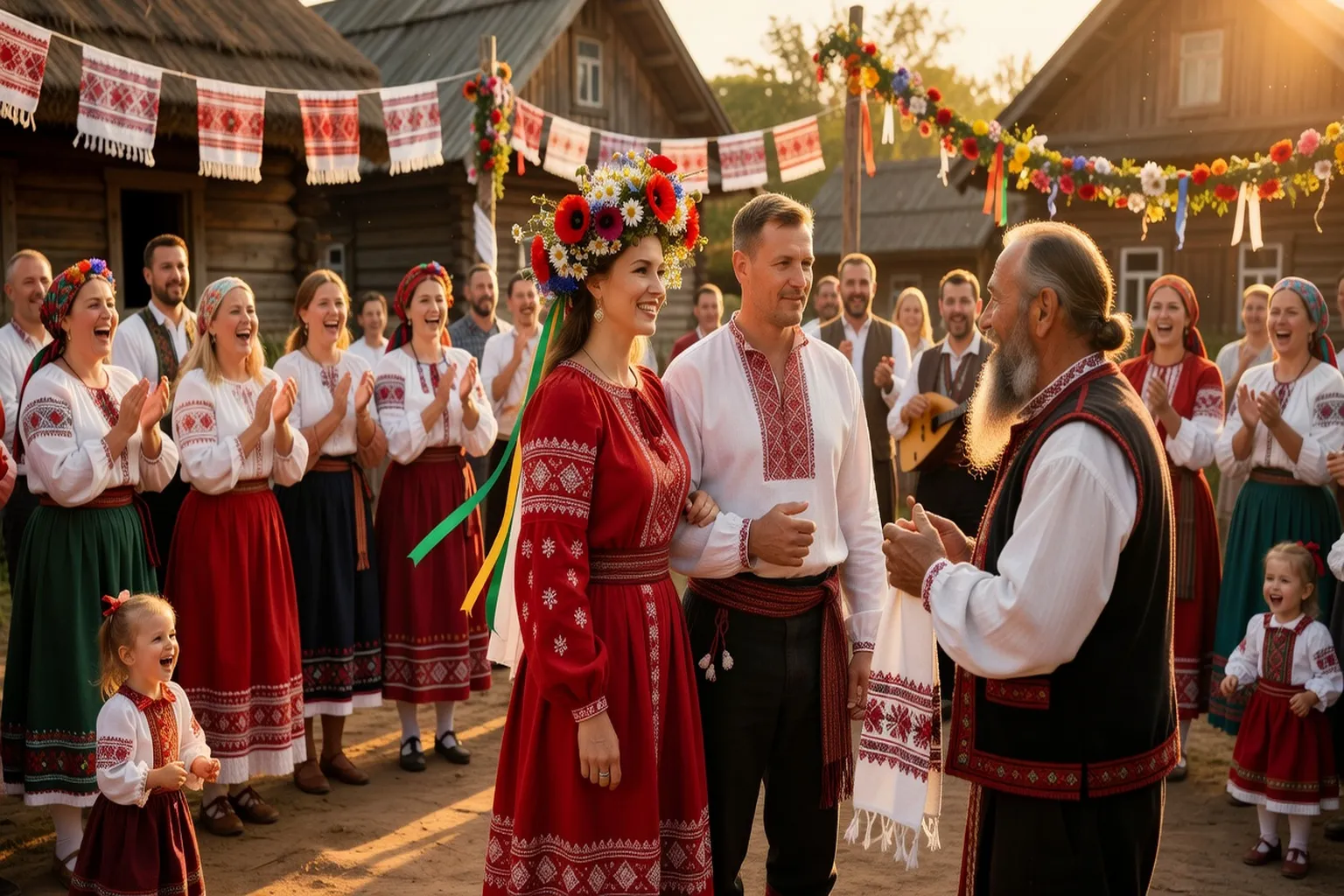 Traditions du mariage slave : rituels et ceremonies
