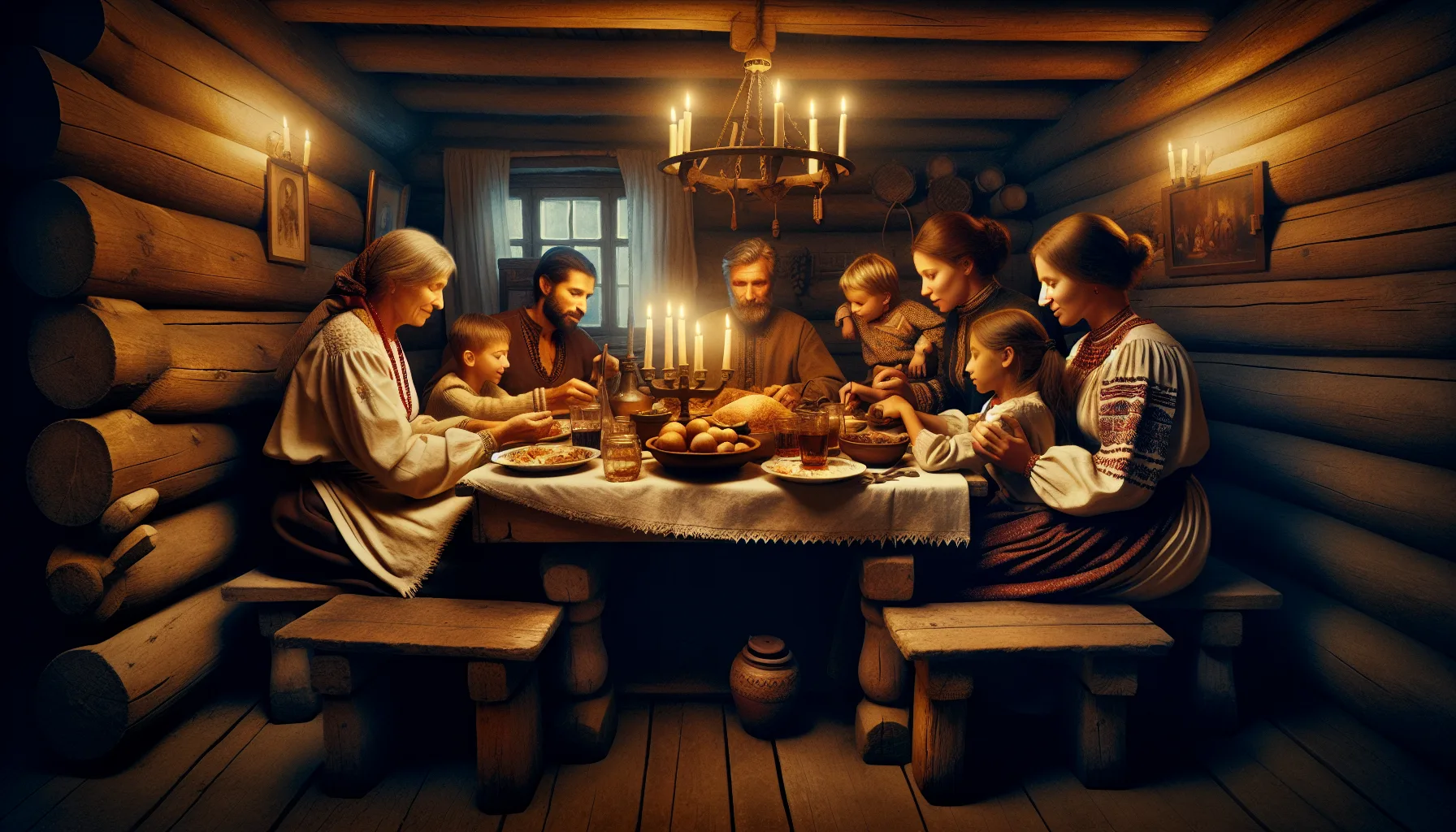 Mentalité slave : âme et caractère